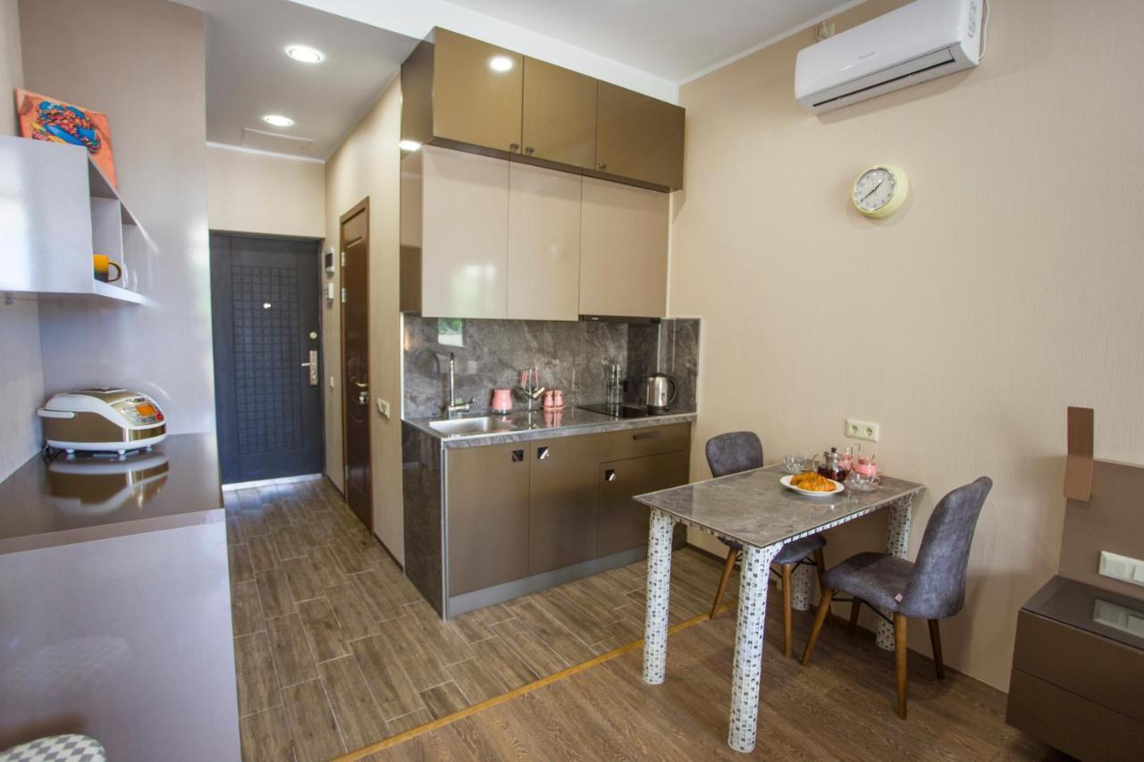Zgvadaca Kvariati Apartment Ngoại thất bức ảnh